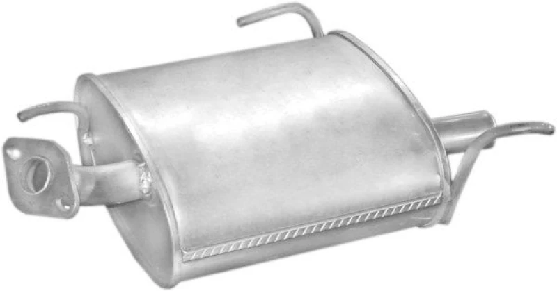 Image of IZAWIT 33.032 Rear silencer End Silencer (3437)
