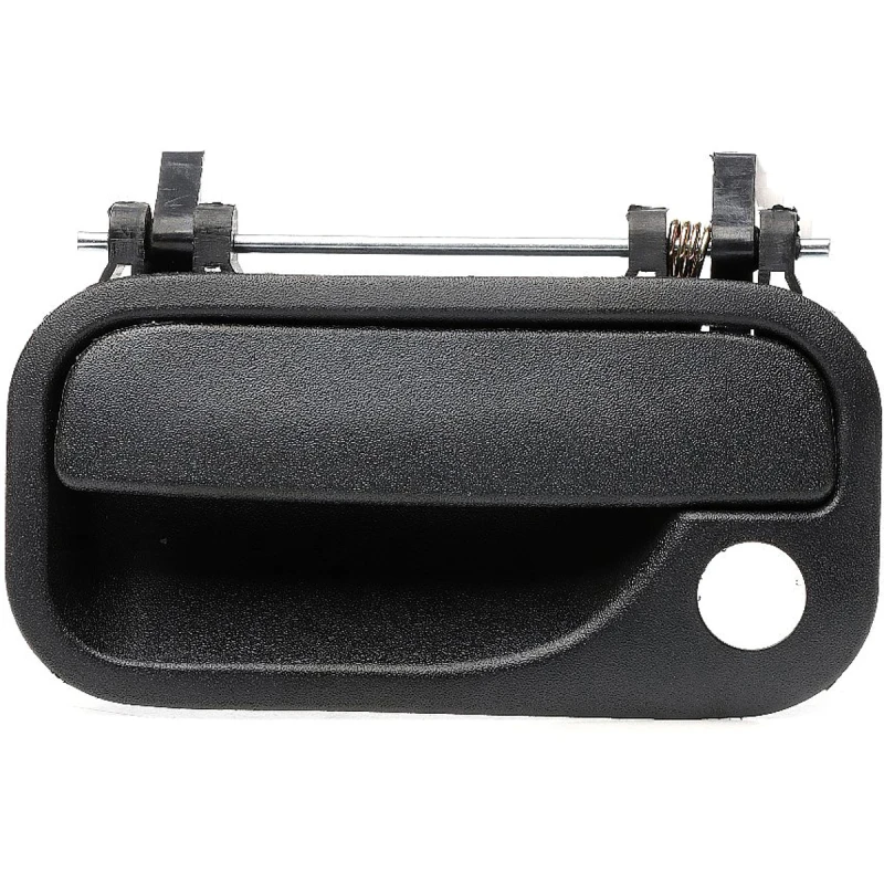 Image of METZGER 2310603 Door Handle Left Front, black, without key Door Handle (1373)