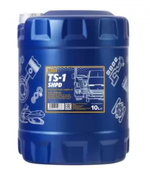 Image of MANNOL Engine oil 15W-40, Capacity: 10l, Mineral Oil MN7101-10