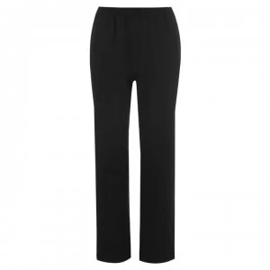 Image of LA Gear Open Hem Woven Pants Womens - Black