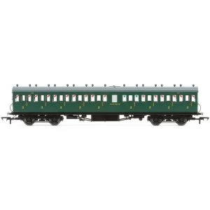 Image of Hornby SR 58' Maunsell Rebuilt (Ex-LSWR 48') Nine Compartment Third 320 Era 3 Model Train