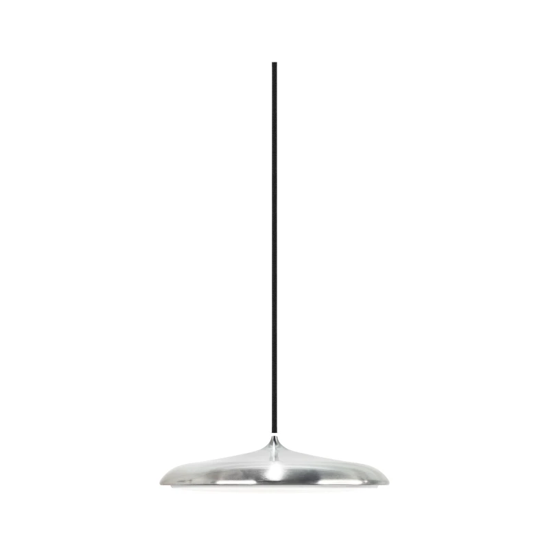 Image of Nordlux Artist Indoor Pendant Light Silver Metal Intergrated LED True Colour - Mains Powered, IP20 Silver Unisex