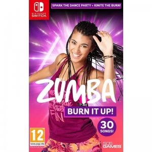 Image of Zumba Burn it Up Nintendo Switch Game