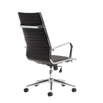 Image of Dams Bari High-Back Leather Executive Chair
