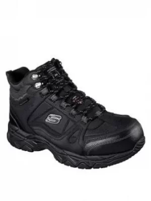 Image of Skechers Ledom Boot, Black, Size 11, Men