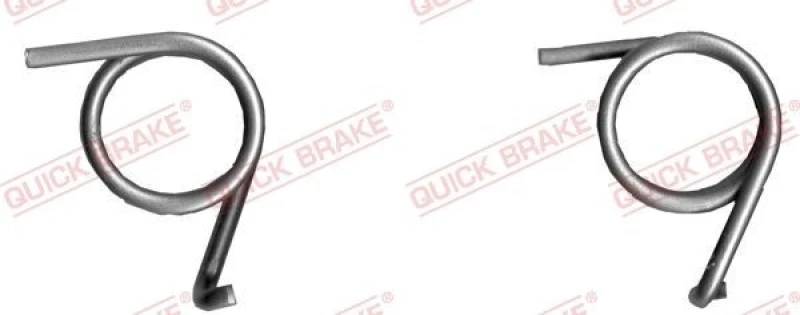 Image of QUICK BRAKE Repair Kit, parking brake handle (brake caliper) QUICK BRAKE 113-0513