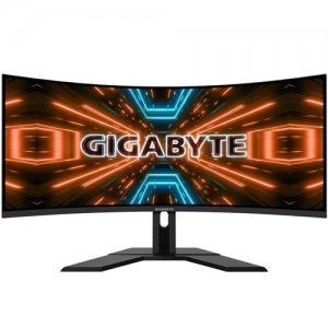 Image of Gigabyte 34" G34WQC Quad HD Curved 4K LED Gaming Monitor