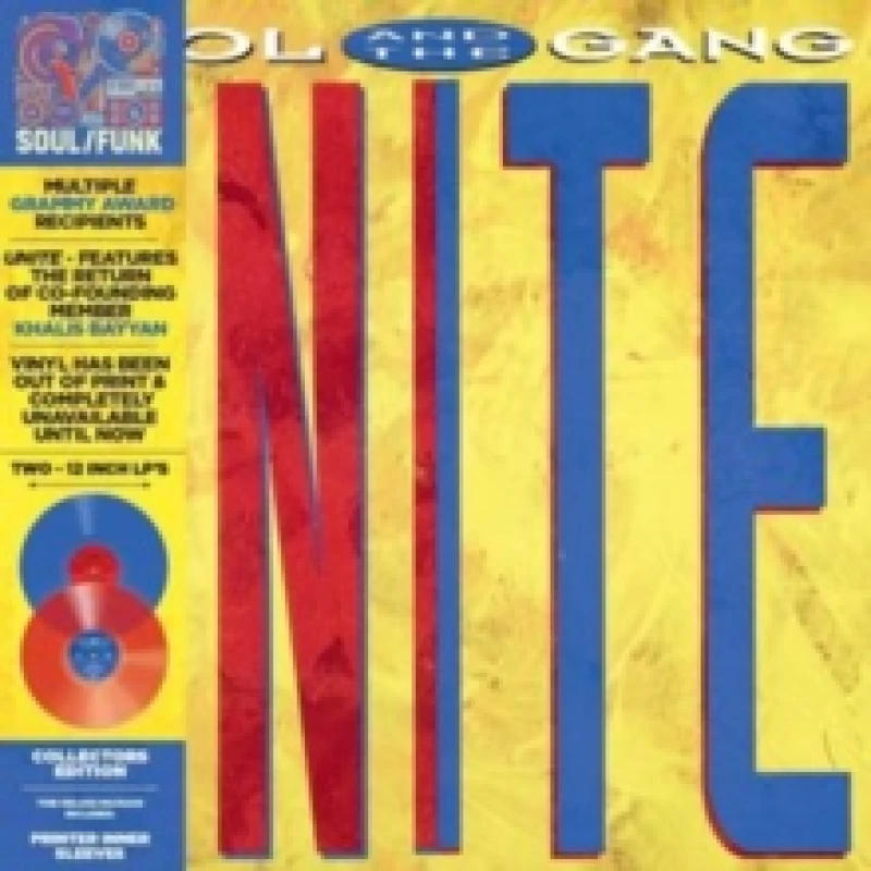 Image of Unite (Collector's Edition) Vinyl