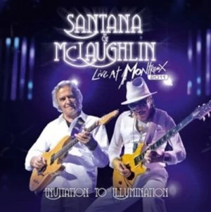 Image of Invitation to Illumination Live at Montreux 2011 by Carlos Santana & John McLaughlin CD Album