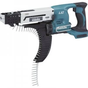 image of Makita Cordless screwdriver (+ screw magazine attachment) 18 V w/o battery