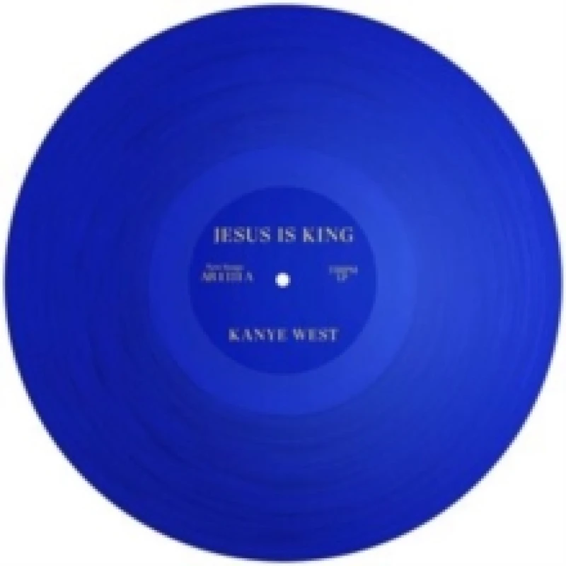 Image of Jesus Is King Vinyl