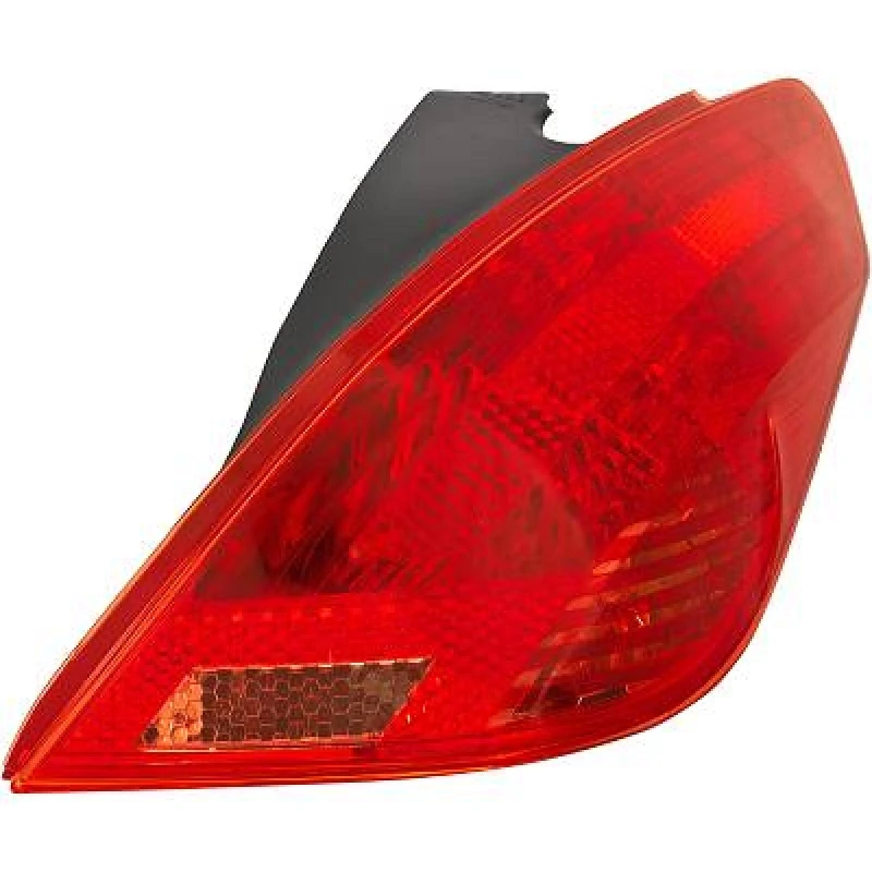 Image of DIEDERICHS 4235090 Rear light without bulb holder, Right Combination Rearlight (391)