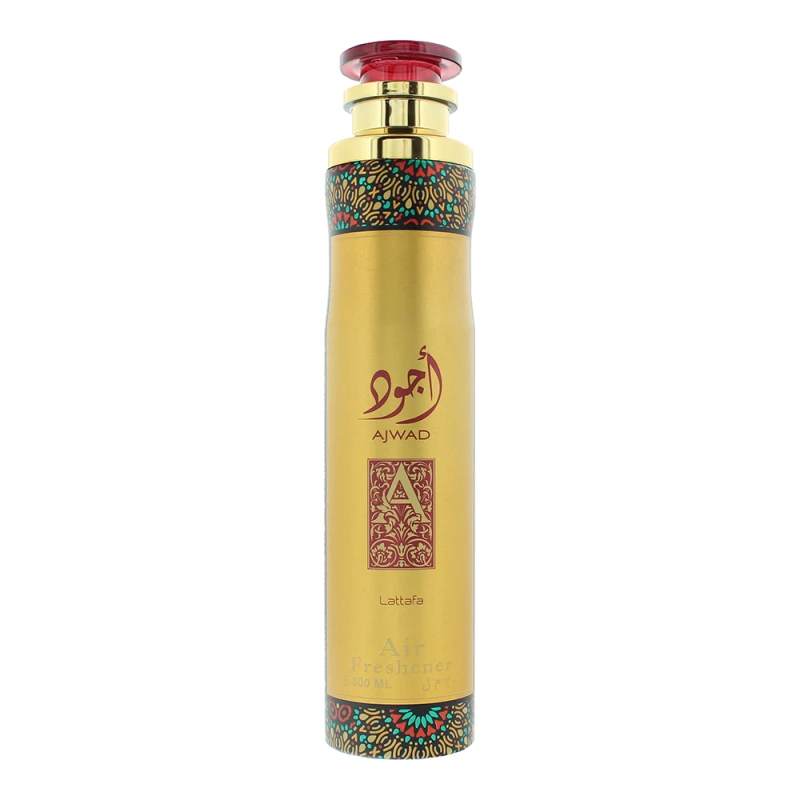 Image of Lattafa Lattafa Ajwad Room Spray 300ml - None None One Size