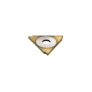 Image of Schneideinsatz K312 Plattendicke 2.5mm HSS-E TiN Freiwinkel 8Grad DORMER