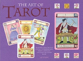 Image of The Art of Tarot by Liz Dean and Emma Garner Paperback