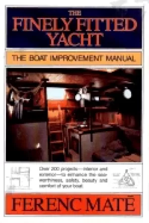 Image of finely fitted yacht the boat improvement manual