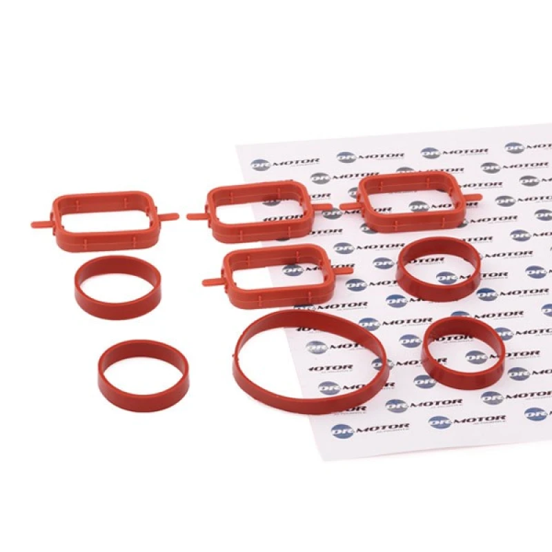 Image of DR.MOTOR AUTOMOTIVE Gasket Set, intake manifold DR.MOTOR AUTOMOTIVE DRM0587S