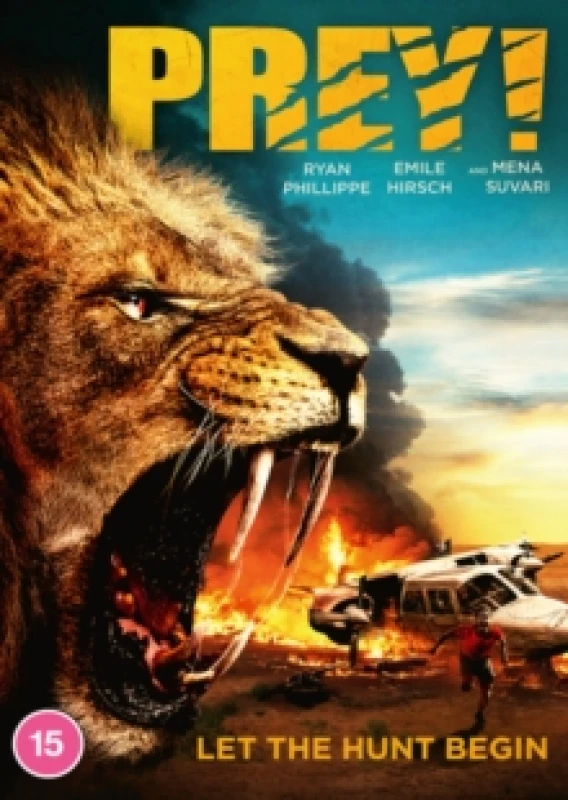 Image of Prey! DVD