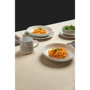 Image of Sabichi Mali Wax Resist 4 Piece Pasta Bowls