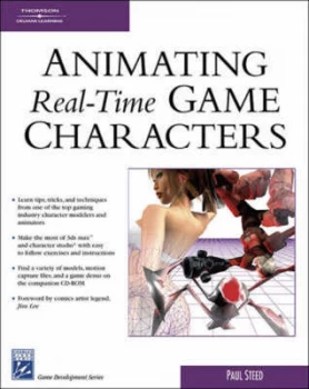 Image of Animating Real-Time Game Characters by Paul Steed Book