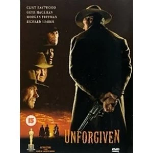 Image of Unforgiven 1992 DVD