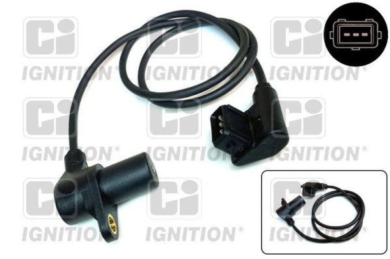 Image of QUINTON HAZELL Crankshaft sensor QUINTON HAZELL XREV139