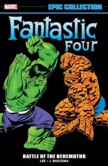 Image of Fantastic Four Epic Collection: Battle Of The Behemoths