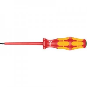 Image of Wera 167 i VDE Torx screwdriver Size (screwdriver) T 5 Blade length 80 mm DIN EN 60900