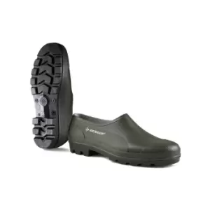 image of Wellie shoe green sz 6 - Green - Dunlop