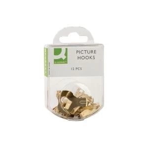 Image of Q-Connect Picture Hooks Pack of 20