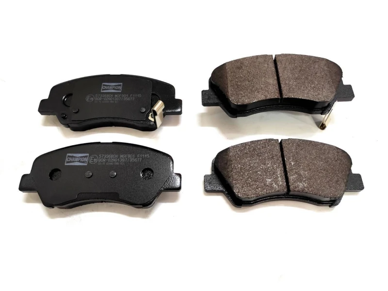 Image of Brake pad set CHAMPION 573368CH