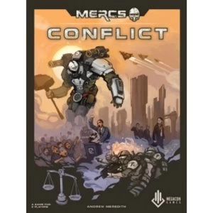 Image of Mercs Conflict Dice Game