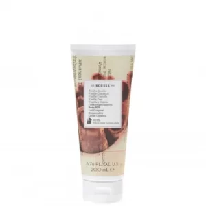 image of Korres Vanilla Cinnamon Body Smoothing Milk 200ml