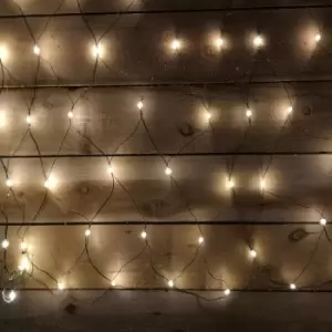 Image of Kaemingk - Big & Bright Micro Net Lights 75x330cm-168 LED Warm White