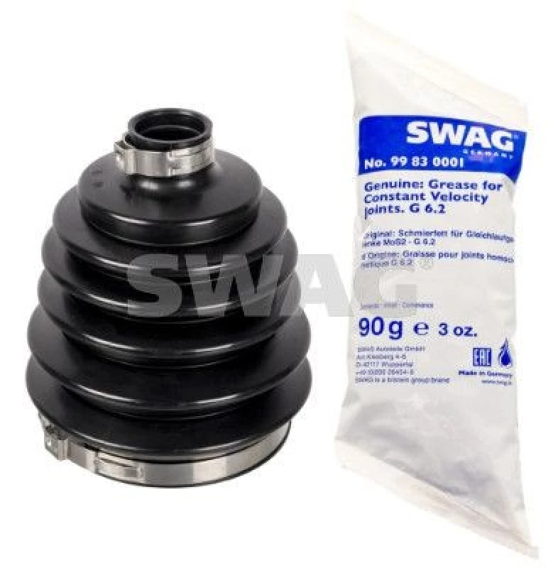 Image of CV boot kit, drive shaft SWAG 33 10 1432