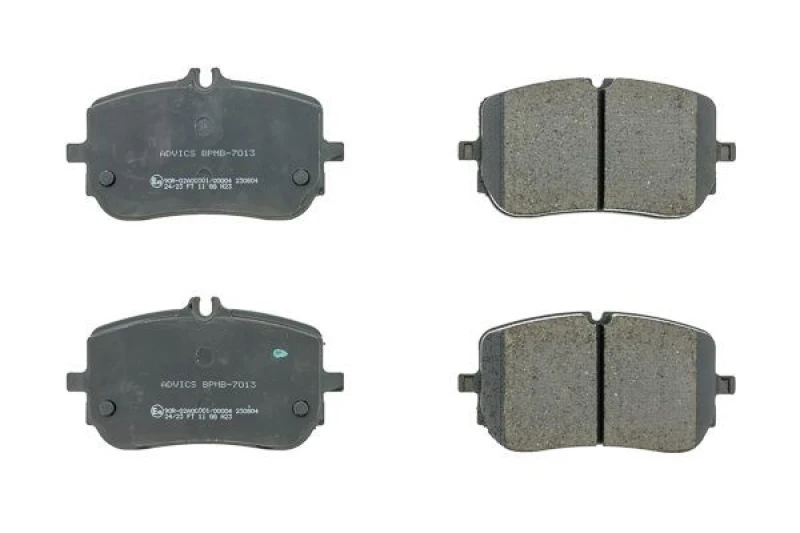 Image of AISIN BPMB-7013 Brake pad set Brake Pad Set,disc brake (402)