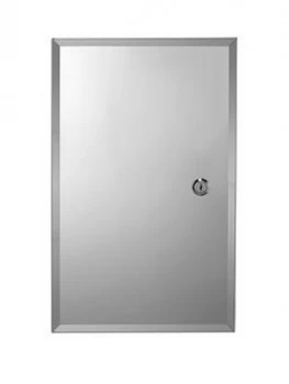 Image of Croydex Trent Lockable Bathroom Wall Cabinet