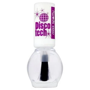 Miss Sporty Disco Tech Neon Top Coat Clear