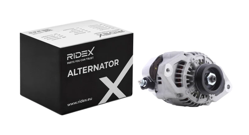 Image of RIDEX Alternator RIDEX 4G0848