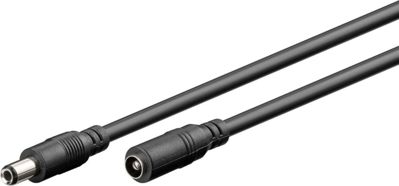 Image of Microconnect MC-DC552510 power cable Black 10 m