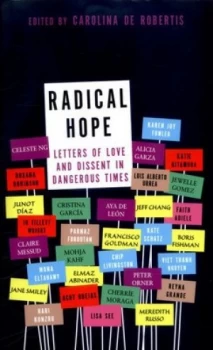 Image of Radical Hope by Carolina De Robertis Hardback