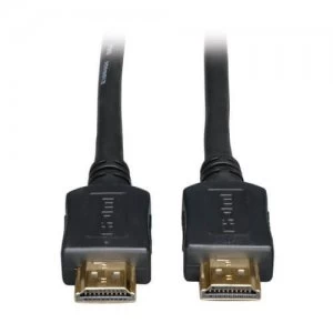 Image of Tripp Lite High Speed HDMI Cable Digital Video with Audio 4K Ultra HD Black