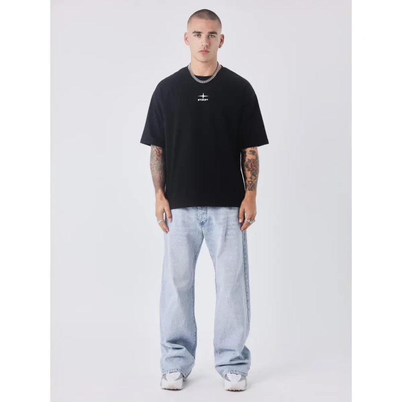 Image of Project X Paris Oversized T-Shirt Project X Paris Essentials Noir Male S