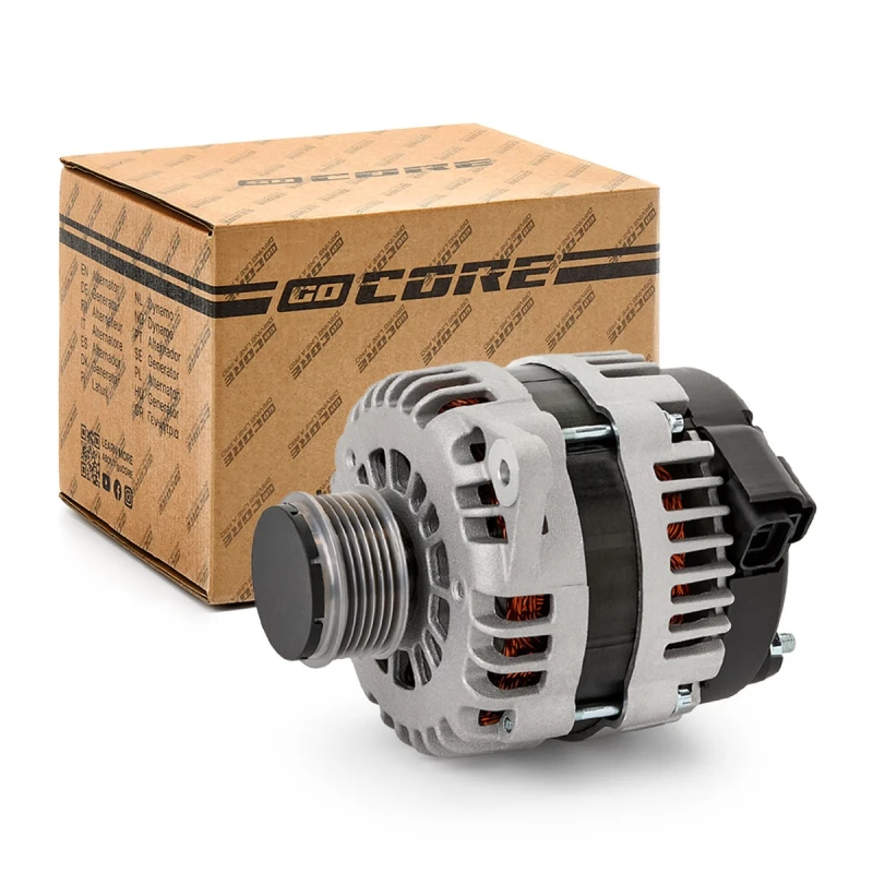 Image of goCORE GCD0376 Generator Alternator Charging Current: 140A, Voltage: 12V Alternator (4)