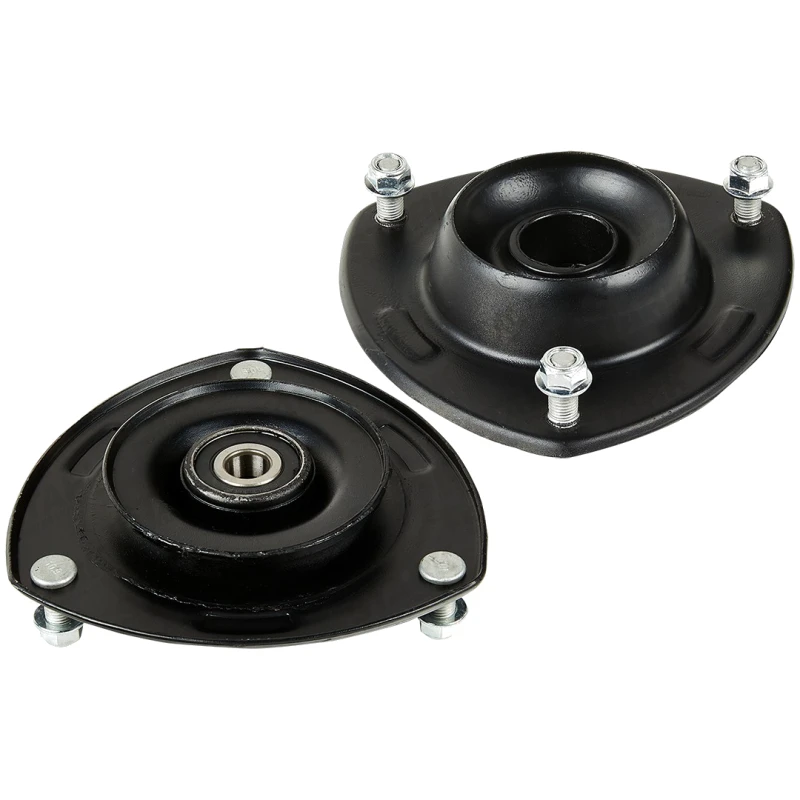 Image of STARK SKSS-0671154 Top strut mount Front Axle, with rolling bearing Elastomer Suspension Strut Support Bearing (1180)