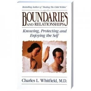 Image of Boundaries and Relationships by Charles L Whitfield Book