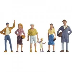 Image of NOCH 15478 HO figures passers-by