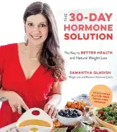 Image of 30 day hormone solution the key to better health and natural weight loss