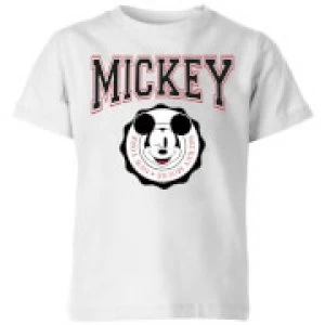 Image of Disney Mickey New York Kids T-Shirt - White - 11-12 Years