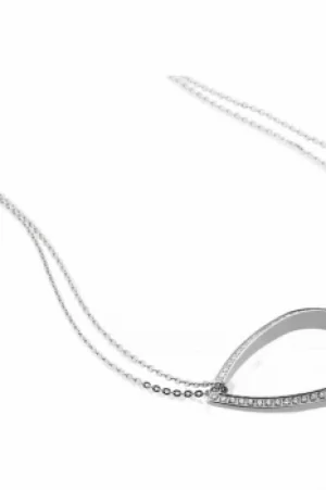 image of STORM Jewellery Elipsia Necklace JEWEL ELIPSIA-NECKLACE-SILVER